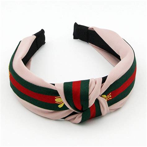 gucci embellished headband replica|gucci headband for cheap.